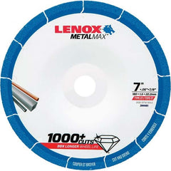 Lenox - Depressed-Center Wheels Wheel Diameter (Inch): 4-1/2 Wheel Thickness (Decimal Inch): 0.0500 - Caliber Tooling