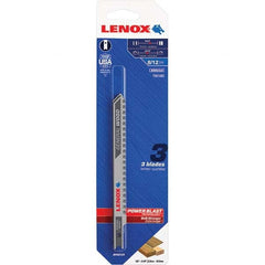 Lenox - Jig Saw Blades Blade Material: Bi-Metal Blade Length (Inch): 4-1/2 - Caliber Tooling