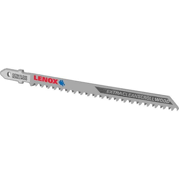 Lenox - Jig Saw Blades Blade Material: Bi-Metal Blade Length (Inch): 4-1/2 - Caliber Tooling