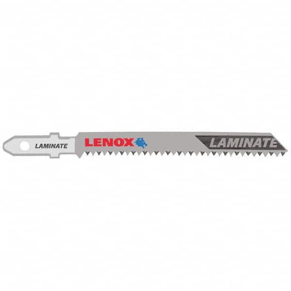 Lenox - Jig Saw Blades Blade Material: Bi-Metal Blade Length (Inch): 3-1/2 - Caliber Tooling