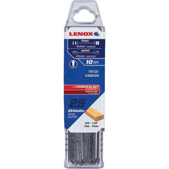 Lenox - Jig Saw Blades Blade Material: Bi-Metal Blade Length (Inch): 4 - Caliber Tooling