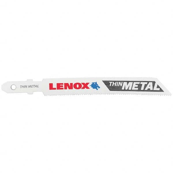 Lenox - Jig Saw Blades Blade Material: Bi-Metal Blade Length (Inch): 3-5/8 - Caliber Tooling