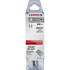 Lenox - Jig Saw Blades Blade Material: Bi-Metal Blade Length (Inch): 3-5/8 - Caliber Tooling