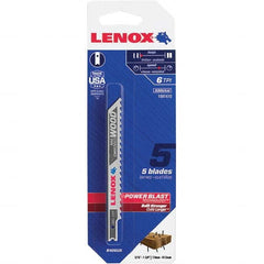 Lenox - Jig Saw Blades Blade Material: Bi-Metal Blade Length (Inch): 4 - Caliber Tooling