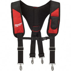 Milwaukee Tool - Belts & Suspenders Garment Style: Suspenders High Visibility: No - Caliber Tooling