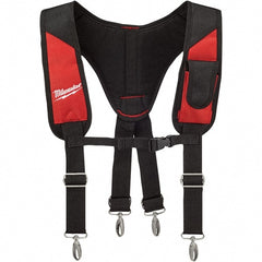 Milwaukee Tool - Belts & Suspenders Garment Style: Suspenders High Visibility: No - Caliber Tooling