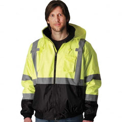 PIP - Size S Yellow High Visibility Jacket - Caliber Tooling