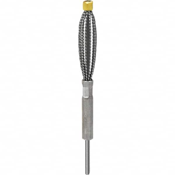 Made in USA - Power Deburring Tools   Type: Cross Hole Deburring Tool    Tool Compatibility: Rotary Power Tool - Caliber Tooling