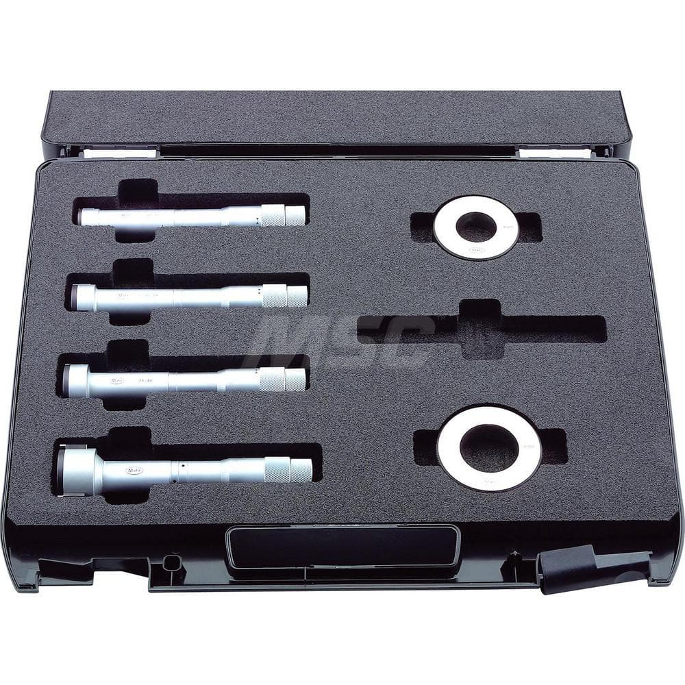 Mahr - Mechanical Inside Micrometer Sets; Minimum Measurement (Inch): 0.4725 ; Minimum Measurement (mm): 12 ; Minimum Measurement (Decimal Inch): 0.4725 ; Maximum Measurement (Inch): 0.7870 ; Maximum Measurement (Decimal Inch): 0.7870 ; Maximum Measureme - Exact Industrial Supply