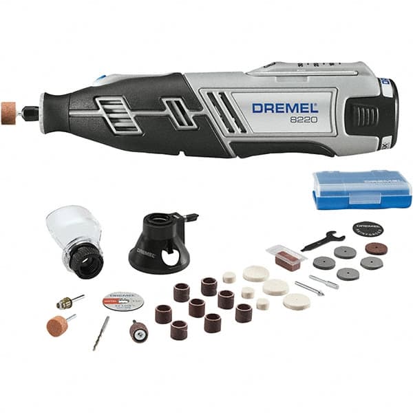 Dremel - Rotary & Multi-Tools Type: Rotary Tool Kit Type of Power: Cordless - Caliber Tooling