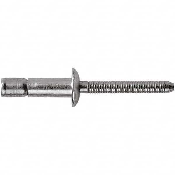 STANLEY Engineered Fastening - Size 8 Dome Head Steel Structural with Locking Stem Blind Rivet - Caliber Tooling