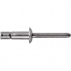 STANLEY Engineered Fastening - Size 8 Dome Head Steel Structural with Locking Stem Blind Rivet - Caliber Tooling