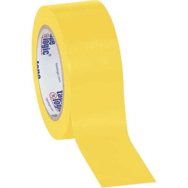 Tape Logic - Pack of (48), 36 Yd Rolls (2" x 108') Vinyl Floor & Egress Tape - Caliber Tooling