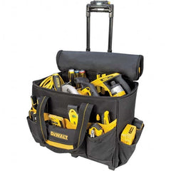 DeWALT - Tool Bags & Tool Totes Type: Rolling Tool Bag Number of Pockets: 17 - Caliber Tooling