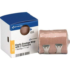 PRO-SAFE - 2-1/16" Long x 1-7/8" Wide, General Purpose Wound Care - White, Nonwoven Material Bandage - Caliber Tooling