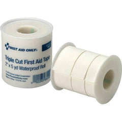 PRO-SAFE - 2-5/16" Long x 2" Wide, General Purpose Wound Care - White, Nonwoven Material Bandage - Caliber Tooling