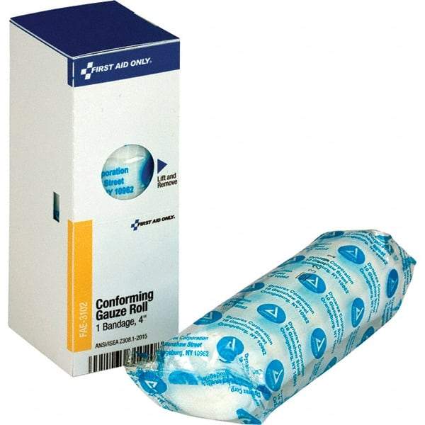 PRO-SAFE - 2-7/16" Long x 1-7/8" Wide, General Purpose Wound Care - White, Gauze Bandage - Caliber Tooling