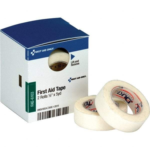 PRO-SAFE - 2-1/16" Long x 1-7/8" Wide, General Purpose Wound Care - White, Nonwoven Material Bandage - Caliber Tooling