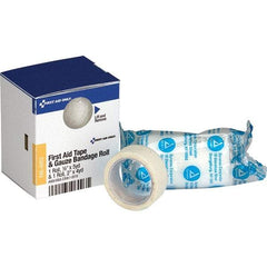 PRO-SAFE - 2-1/8" Long x 1-7/8" Wide, General Purpose Wound Care - White, Gauze Bandage - Caliber Tooling