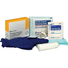 PRO-SAFE - 3-1/8" Long x 1-1/2" Wide, General Purpose Wound Care - Gauze Bandage - Caliber Tooling