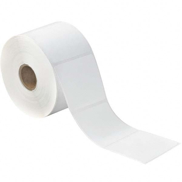 Value Collection - Pack of 12 Rolls, 735 Labels per Roll, 3" x 2" White Paper Thermal Labels - Caliber Tooling