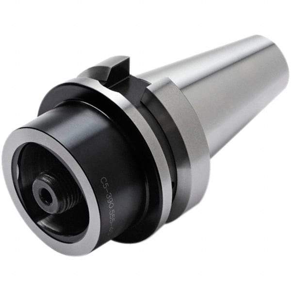 Seco - C5 System Size, BT TF50ADB Taper, Modular Tool Holding System Adapter - 2mm Projection, 50mm Body Diam, 141.8mm OAL, Through Coolant - Exact Industrial Supply