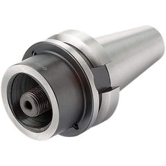 Seco - C5 System Size, BT40 ADB Taper, Modular Tool Holding System Adapter - 63mm Projection, 50mm Body Diam, 155.4mm OAL, Through Coolant - Exact Industrial Supply