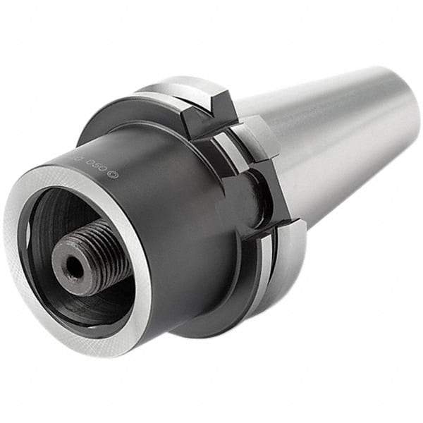 Seco - C4 System Size, DIN TF50 ADB Taper, Modular Tool Holding System Adapter - 10.9mm Projection, 40mm Body Diam, 131.7mm OAL, Through Coolant - Exact Industrial Supply