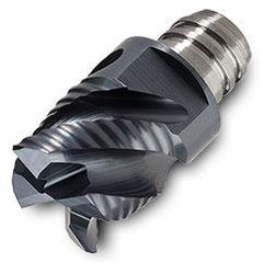 47D3727T6RN03 IN2005 End Mill Tip - Indexable Milling Cutter - Caliber Tooling