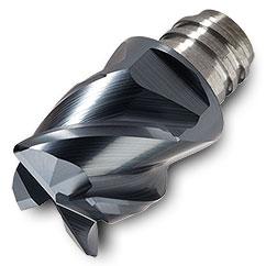 47D6247TRRD03 IN2005 End Mill Tip - Indexable Milling Cutter - Caliber Tooling