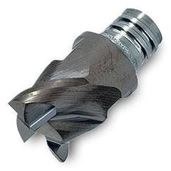 47D10007T6RD10 IN2005 End Mill Tip - Indexable Milling Cutter - Caliber Tooling