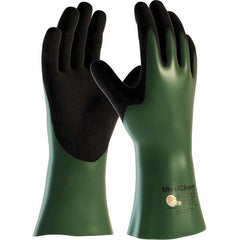 ATG - Chemical Resistant Gloves Material: Nitrile Size: Small - Caliber Tooling