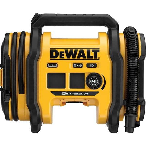 DeWALT - 20V MAX Battery, 12V DC or 110V AC Tire Inflator Kit - 160 psi - Caliber Tooling