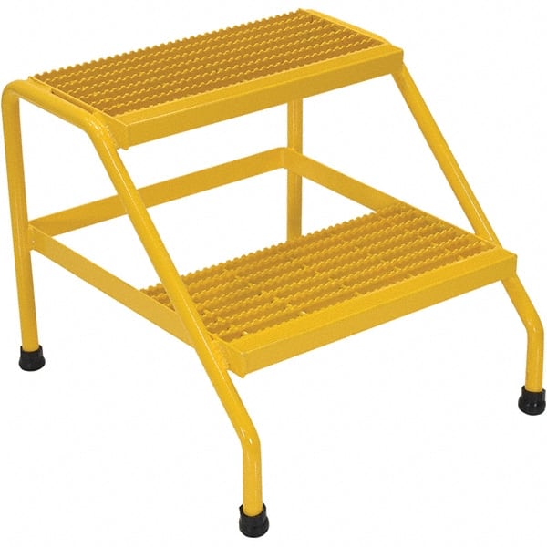 Vestil - 20" High 500 Lb Capacity 2 Step Stand - Caliber Tooling