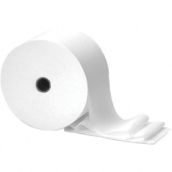 PRO-SOURCE - Small Core Bath Tissue, 470' Roll Length x 3.88" Sheet Width - 2 Ply, White, Recycled Fiber, 24 Rolls - Caliber Tooling