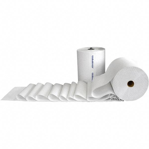 PRO-SOURCE - Hard Roll of 1 Ply White Paper Towels - 7-7/8" Wide, 800' Roll Length - Caliber Tooling