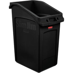 Rubbermaid - Trash Cans & Recycling Containers Type: Trash Can Container Shape: Rectangle - Caliber Tooling