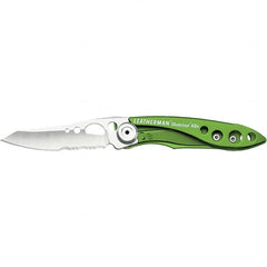 Leatherman - Multi-Tools Number of Tools: 2 Type: Folding Knife Multi-Tool - Caliber Tooling