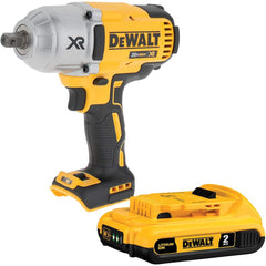 DeWALT - Cordless Impact Wrenches & Ratchets Voltage: 20.00 Drive Size (Inch): 1/2 - Caliber Tooling