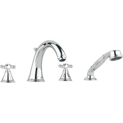 Grohe - Faucet Handles; Type: Cross Faucet Handles ; Style: Modern; Contemporary - Exact Industrial Supply