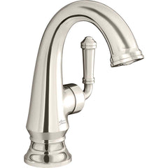 American Standard - Lavatory Faucets; Type: Deck Mount ; Spout Type: Low Arc ; Design: Lever ; Handle Type: Lever ; Mounting Centers: Single Hole (Inch); Drain Type: Pop-Up - Exact Industrial Supply