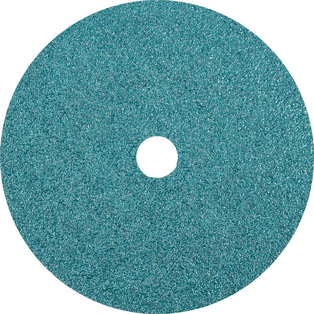 PFERD - Fiber Discs; Disc Diameter (Inch): 7 ; Abrasive Material: Zirconia Alumina ; Grit: 36 ; Center Hole Size (Inch): 7/8 ; Backing Material: Fiber ; Maximum RPM: 8500.000 - Exact Industrial Supply