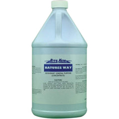 Rite-Kem - Air Fresheners; Type: Deodorizer/Neutralizer ; Scent: Fresh Lime ; Form: Liquid Concentrate ; Container Size: 1.00 Gal. ; Concentrated: Yes ; Container Type: 1 Gallon Bottle - Exact Industrial Supply