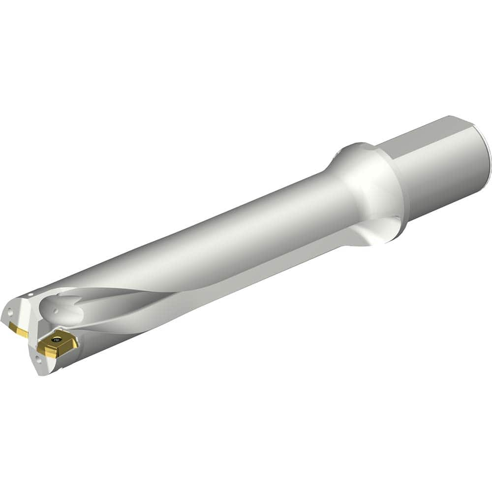 Sandvik Coromant - Indexable Insert Drills; Drill Style: DS20 ; Drill Diameter (mm): 48.00 ; Maximum Drill Depth (mm): 241.28 ; Shank Type: Straight ; Shank Diameter (mm): 50.0000 ; Cutting Direction: Right Hand - Exact Industrial Supply