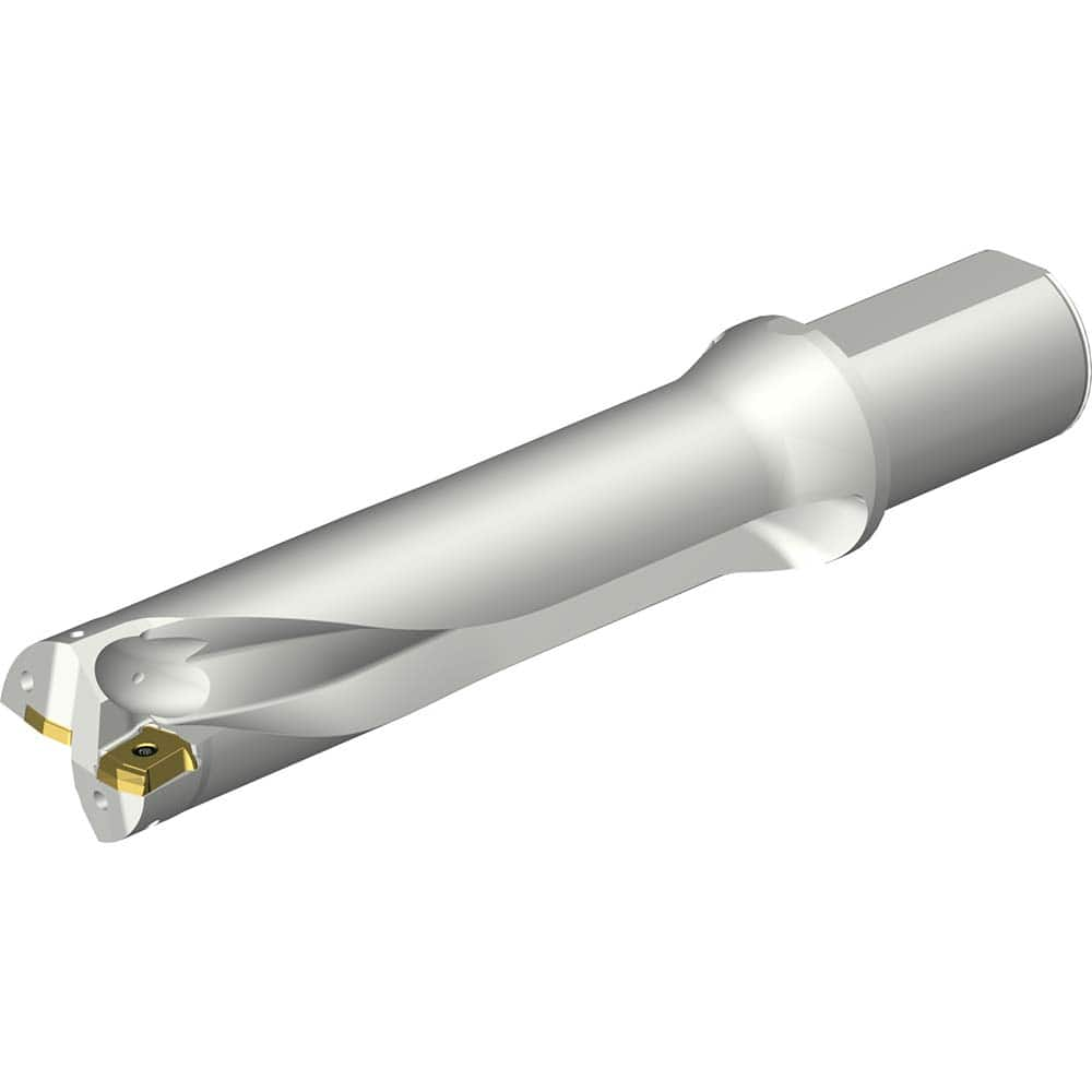 Sandvik Coromant - Indexable Insert Drills; Drill Style: DS20 ; Drill Diameter (mm): 51.00 ; Maximum Drill Depth (mm): 205.28 ; Shank Type: Straight ; Shank Diameter (mm): 50.0000 ; Cutting Direction: Right Hand - Exact Industrial Supply