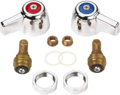 Krowne - Low Lead Valve and Handle Faucet Repair Kit - Complete Two Handle Repair Kit Style - Caliber Tooling