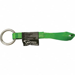 Miller - Lanyards & Lifelines Type: O-Ring Extension Length (Inch): 18 - Caliber Tooling