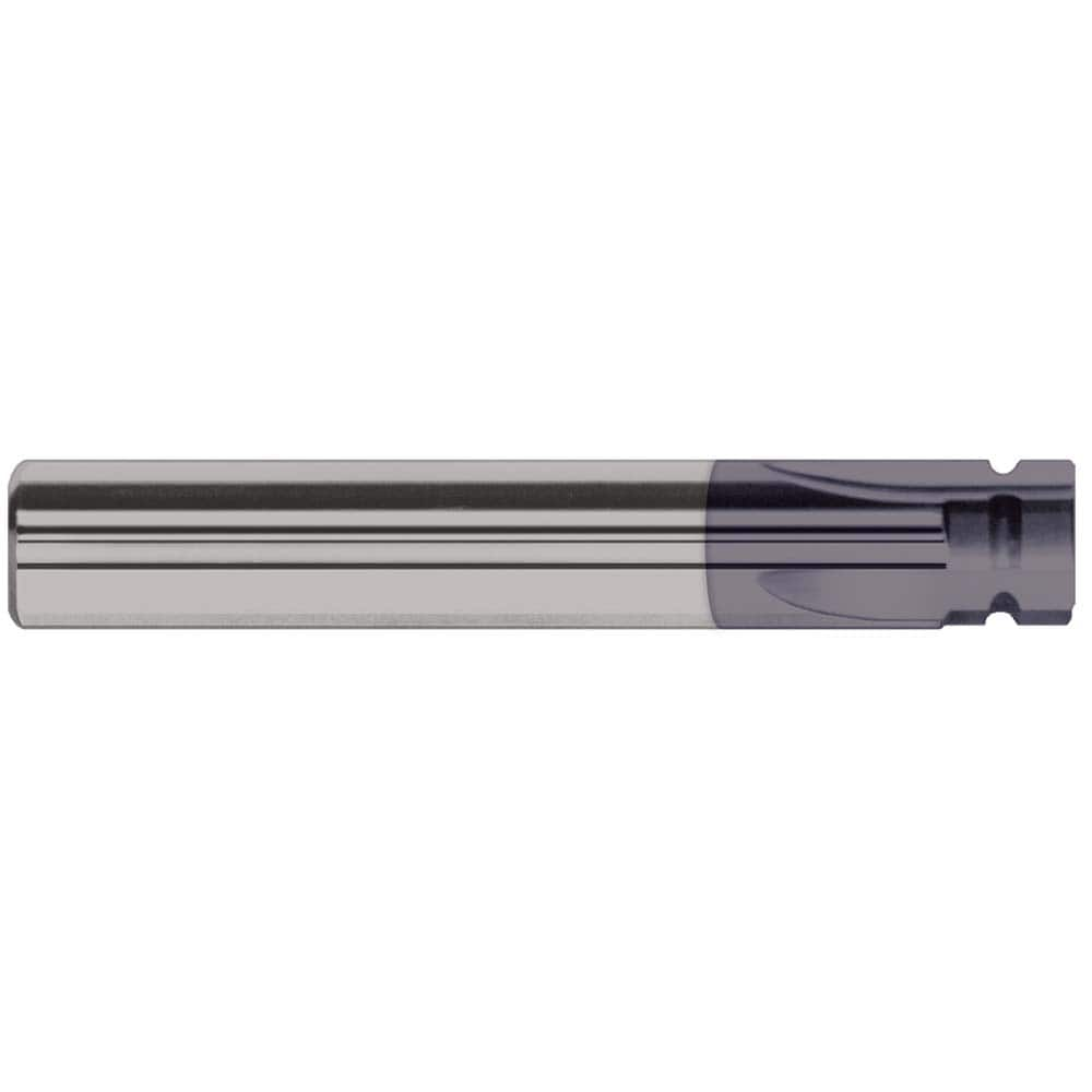 Harvey Tool - 1mm Radius, 1/4" Cut Diam, 0.329" Cut Width, 1/4" Shank, Concave Radius Cutter - Exact Industrial Supply