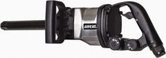 AIRCAT - 1" Drive, 6,000 RPM, 1,700 Ft/Lb Torque Impact Wrench - D-Handle, 1,600 IPM, 8 CFM, 90 psi, 1/2" NPT Inlet - Caliber Tooling