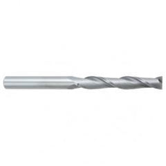 3/4 Dia. x 6 Overall Length 2-Flute Square End Solid Carbide SE End Mill-Round Shank-Center Cutting-Uncoated - Caliber Tooling